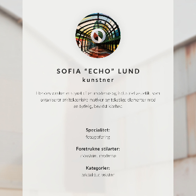 Nowoczesna grafika na płótnie Futurystyczna budowla na tle nieba