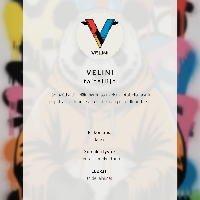 Plakat na płótnie Kot w futrze spodnie w panterkę