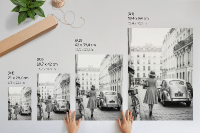 Plakat ścienny Retro urok