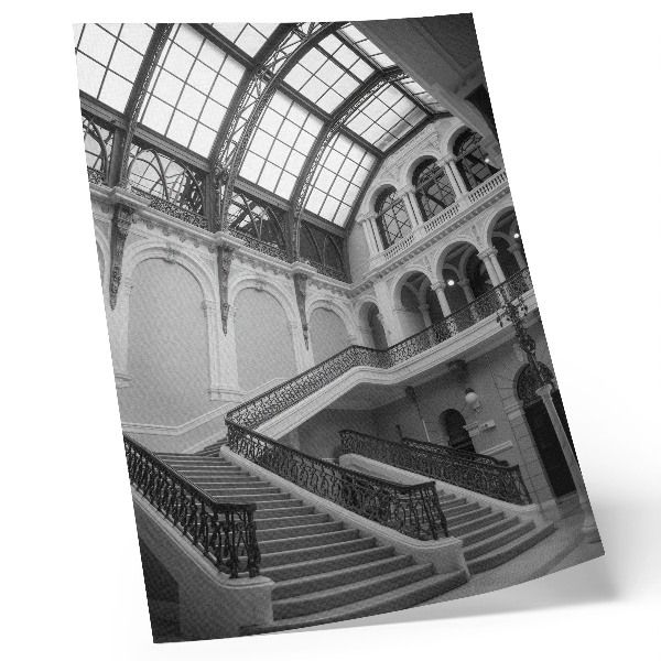 Nowoczesna grafika na płótnie Klasyczna architektura