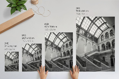 Nowoczesna grafika na płótnie Klasyczna architektura