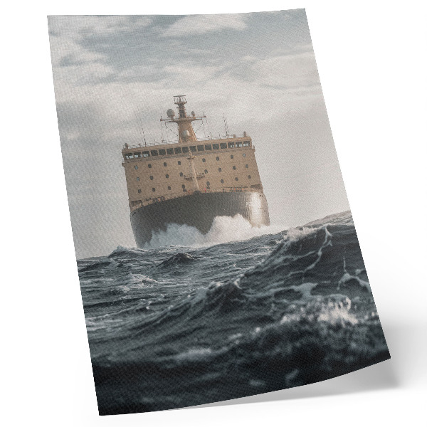 Nowoczesna grafika na płótnie Oceaniczna podróż