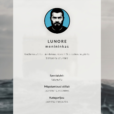 Nowoczesna grafika na płótnie Oceaniczna podróż