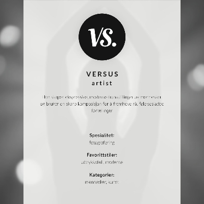 Plakat na płótnie Czarno-biała elegancja z mocnym przesłaniem