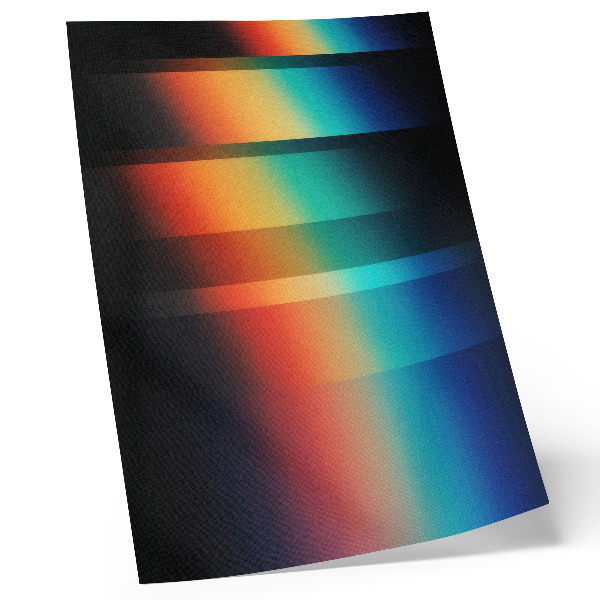Plakat ścienny Kolorowa abstrakcja