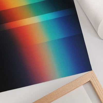 Plakat ścienny Kolorowa abstrakcja