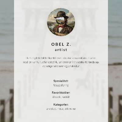 Plakat ścienny Zimowe schronisko pomarańczowe niebo natura
