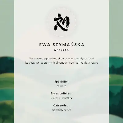 Plakat na płótnie pastelowe wzgórza z motywem akwarelowego słońca