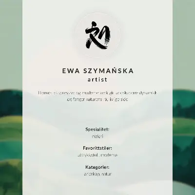 Plakat na płótnie pastelowe wzgórza z motywem akwarelowego słońca