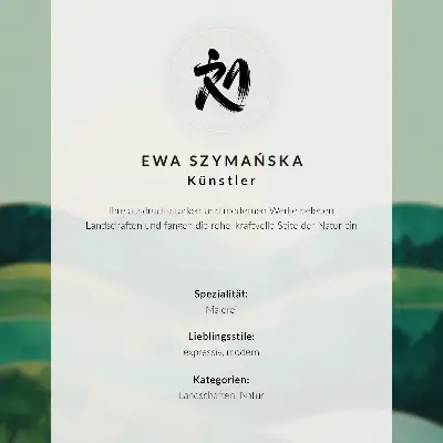 Plakat na płótnie pastelowe wzgórza z motywem akwarelowego słońca