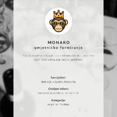 Plakat na płótnie szykowna elegancja w czarno-białych kontrastach