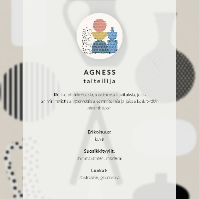 Nowoczesna grafika na płótnie Geometryczne wzory
