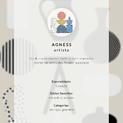 Nowoczesna grafika na płótnie Geometryczne wzory