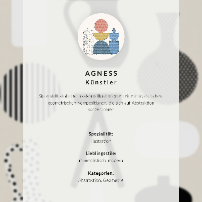 Nowoczesna grafika na płótnie Geometryczne wzory