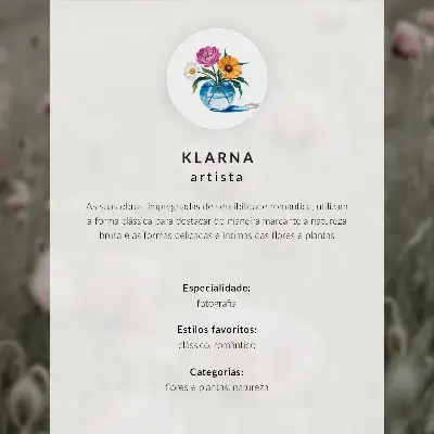 Plakat na płótnie pastelowe kwiaty w stylu elegancji harmonii i zmysłowości