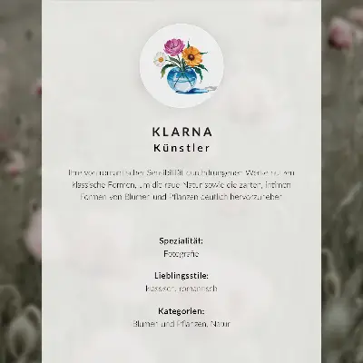 Plakat na płótnie pastelowe kwiaty w stylu elegancji harmonii i zmysłowości