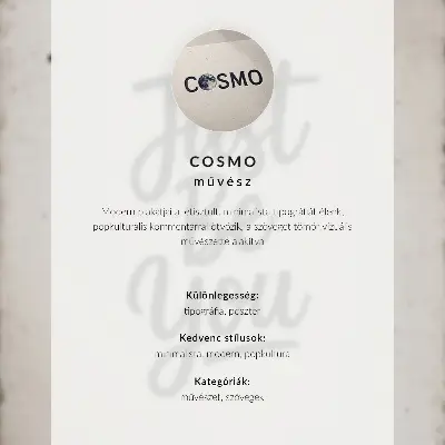 Nowoczesna grafika na płótnie z motywacyjnym przesłaniem na jasnym tle i eleganckimi liniami