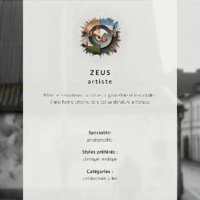 Plakat ścienny z motywem kolorowych domów w zimowym krajobrazie architektonicznym