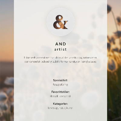 Plakat na płótnie Zimowy krajobraz