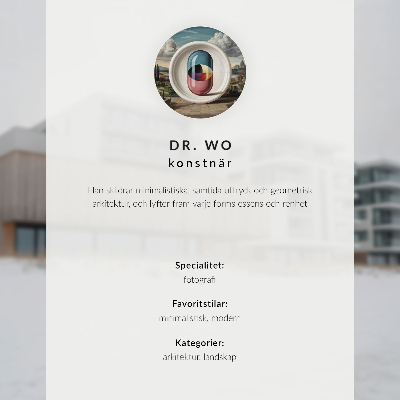 Nowoczesna grafika na płótnie Zimowa panorama