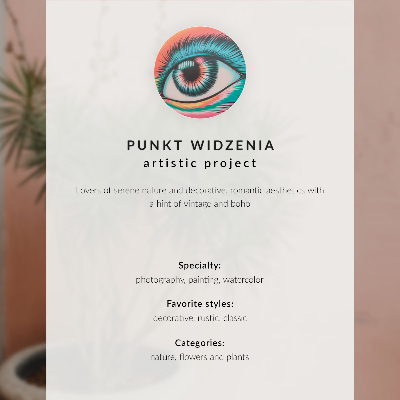 Plakat na płótnie Kłosy zboża