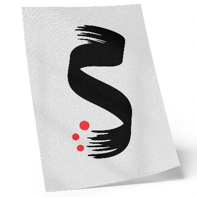 Nowoczesna grafika na płótnie Geometryczna elegancja
