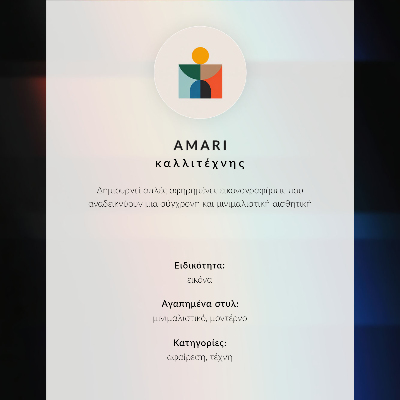 Plakat z teksturą płótna Minimalizm dynamiki