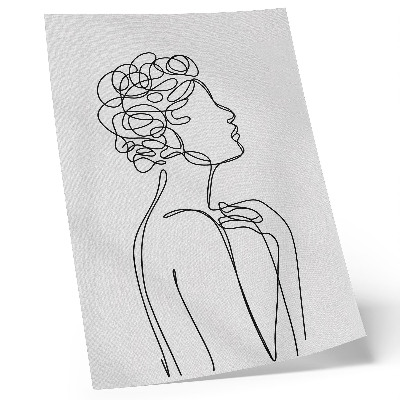 Plakat ścienny Lineart kobiety