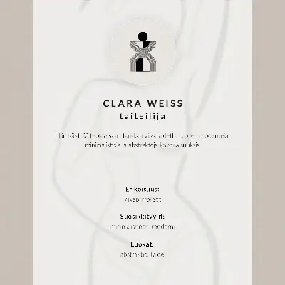Plakat na płótnie minimalistyczna linia dłoni w stylu nowoczesnej elegancji