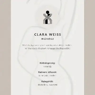 Plakat na płótnie minimalistyczna linia dłoni w stylu nowoczesnej elegancji