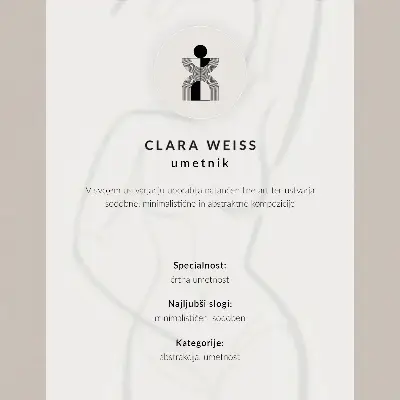 Plakat na płótnie minimalistyczna linia dłoni w stylu nowoczesnej elegancji