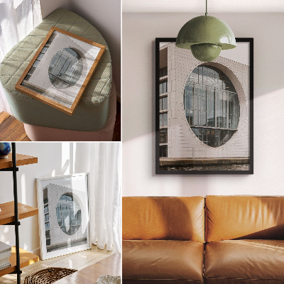 Plakat ścienny Nowoczesna architektura
