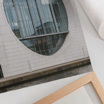Plakat ścienny Nowoczesna architektura