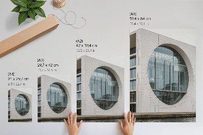 Plakat ścienny Nowoczesna architektura