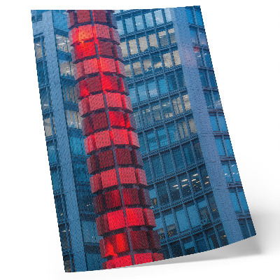 Plakat ścienny Nowoczesna architektura miejski klimat przestrzenność