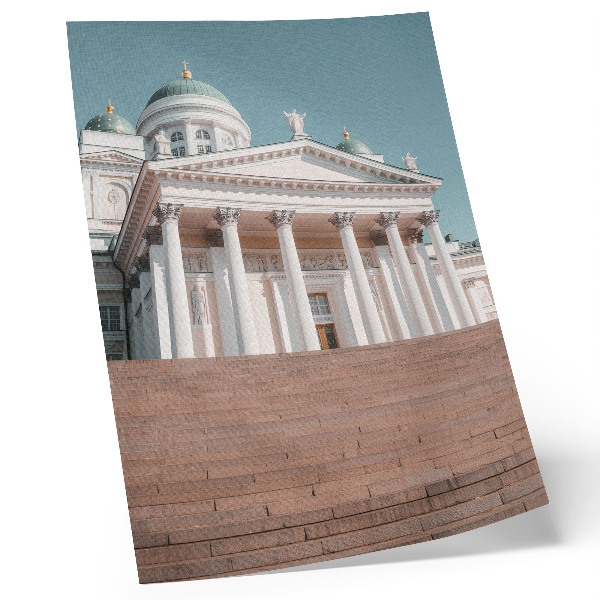 Plakat na płótnie Monument architektoniczny