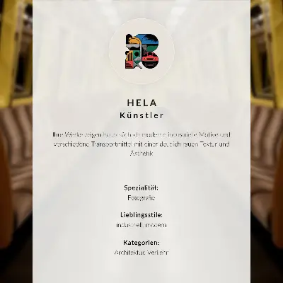 Plakat z teksturą płótna wnętrze metra z motywem żółtego drewna w nowoczesnym stylu