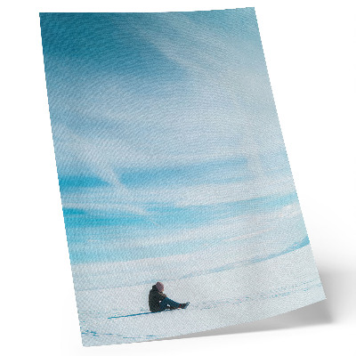 Plakat ścienny Zimowy pejzaż