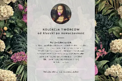 Nowoczesna grafika na płótnie dinozaur na księżycu wśród gwiazd w pastelowym kosmosie
