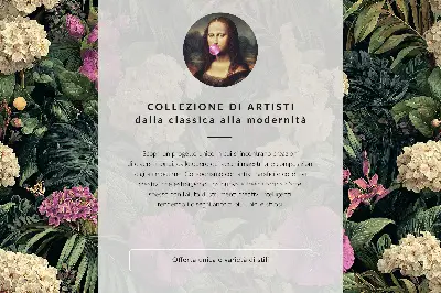 Nowoczesna grafika na płótnie dinozaur na księżycu wśród gwiazd w pastelowym kosmosie