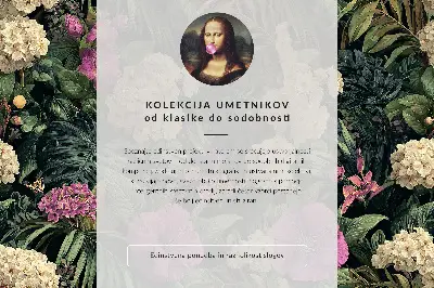 Nowoczesna grafika na płótnie dinozaur na księżycu wśród gwiazd w pastelowym kosmosie