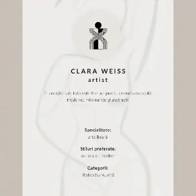 Plakat ścienny linia rysunku z osobą i kwiatem w stylu prostoty i elegancji