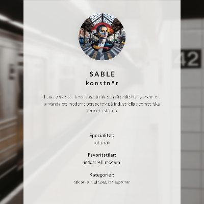Nowoczesna grafika na płótnie Miejski pejzaż