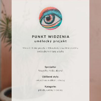 Plakat na płótnie Kwiaty ilustracja