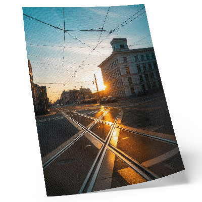 Plakat na płótnie Miejski krajobraz