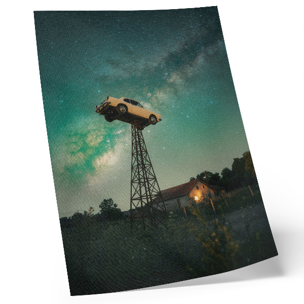 Plakat na płótnie Nocna magia