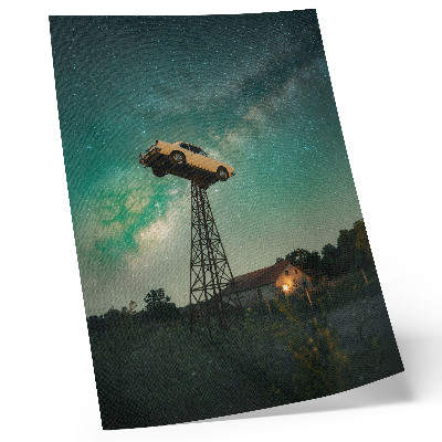 Plakat na płótnie Nocna magia