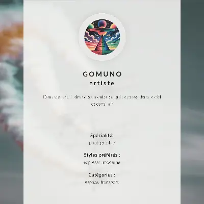 Plakat na płótnie spektakularne niebo i samochód na wieży