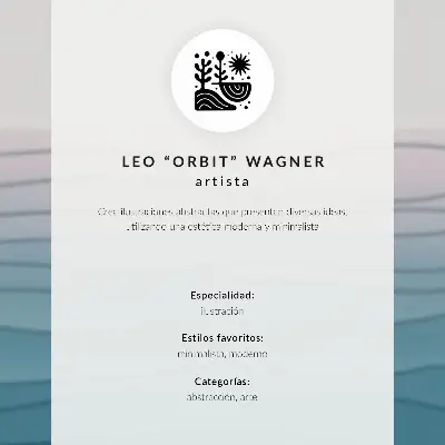 Nowoczesna grafika na płótnie abstrakcja geometryczna z liśćmi na beżowym tle