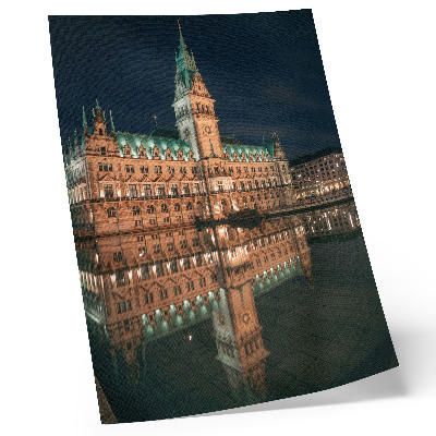 Nowoczesna grafika na płótnie Miejska elegancja